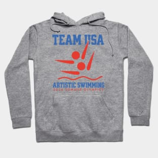 Artistic Swimming - Team USA - Summer Olympics Hoodie